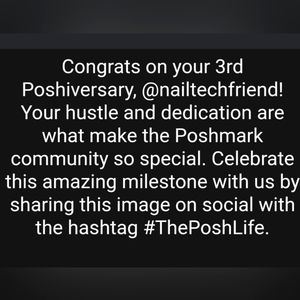 It's My 3-yr Posh Anniversary